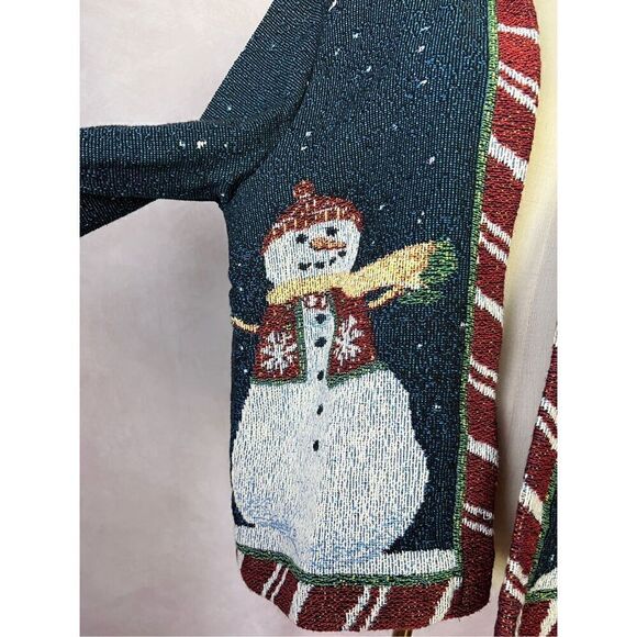 Vintage Tapestry Blanket Jacket - Picture 3 of 5